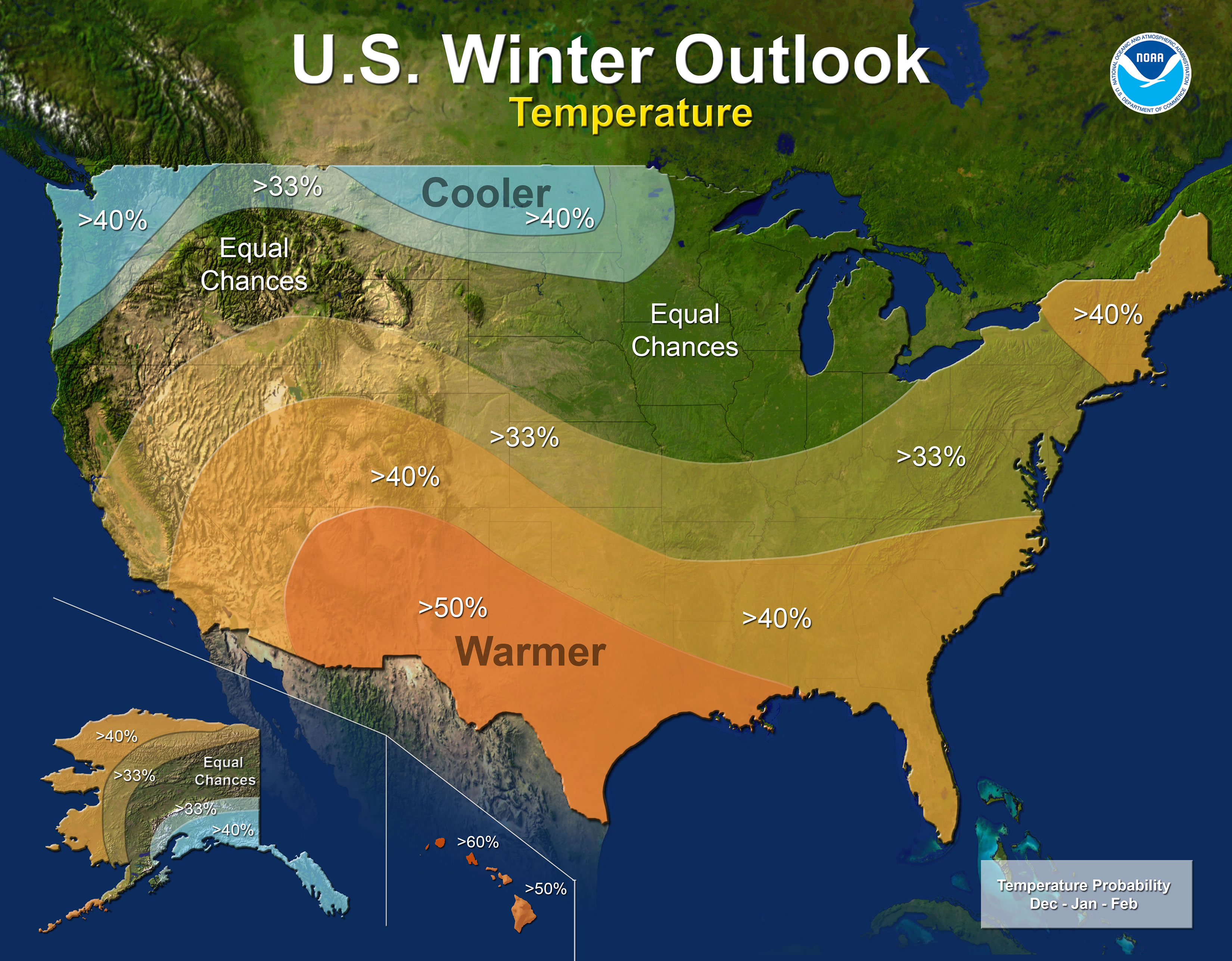 2017 winter outlook - temperature
