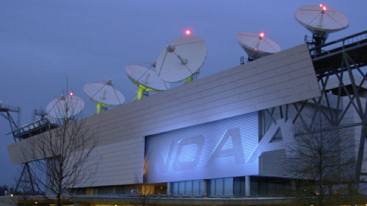 NOAA's National Satellite Operations Facility, Suitland, Md.