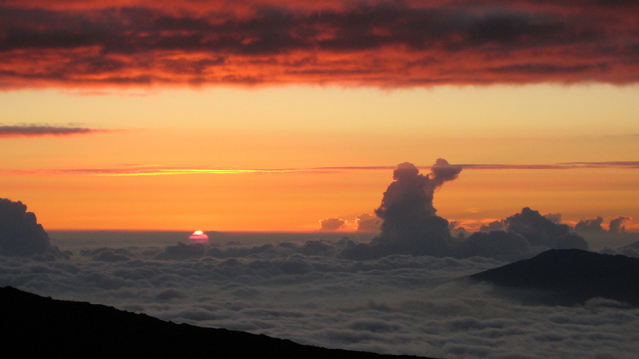 NOAA's Mauna Loa Baseline Atmospheric Observatory sits at 11,140 feet, on top of Hawaii's tallest volcano, which enables scientists to collect air samples free of local pollutants.