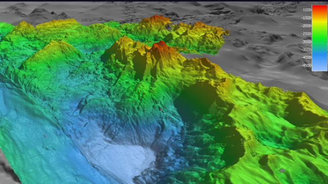 In May 2022, during the first Voyage to the Ridge 2022 expedition, NOAA Ocean Exploration completed the largest continuous mapping survey effort to date over the Charlie-Gibbs Fracture Zone, collecting bathymetric data along this geologically fascinating and ecologically exceptional region.