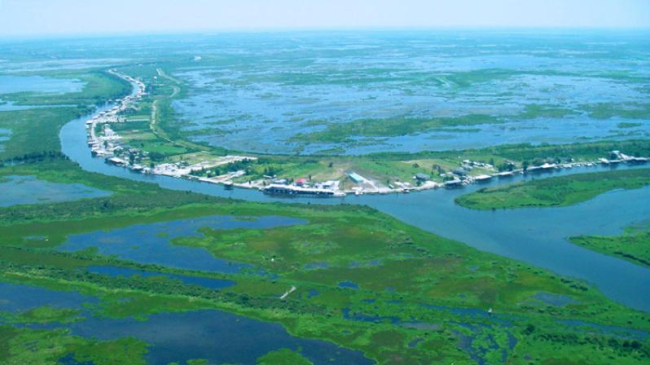 The South Delacroix Marsh Creation Project complements other NOAA-sponsored CWPPRA projects supporting fisheries and communities in the Delacroix area.
