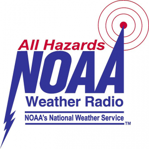 NOAA Weather Radio All Hazards broadcasts official National Weather Service warnings, watches, forecasts and other hazard information 24 hours a day, 7 days a week. It can alert you when severe weather threatens your area.