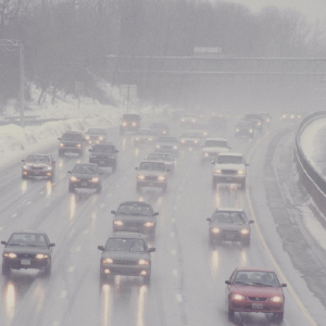 Winter on the beltway.