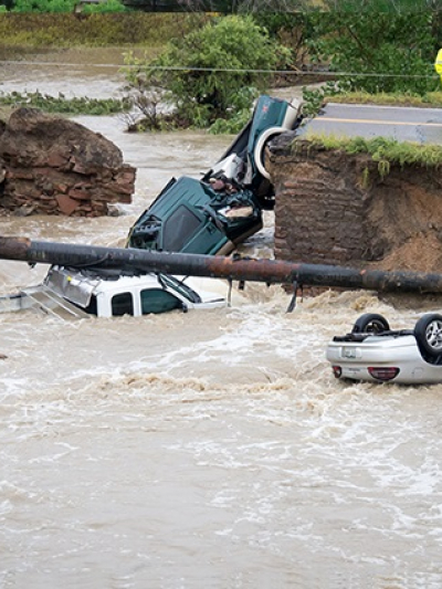 The September 2013 extreme rains in Northeast Colorado are one of 16 major weather and climate events from 2013 studied in this report. 