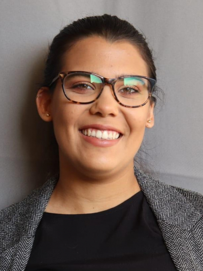 2020-2022 EPP/MSI undergraduate scholar Adriana Muñoz Soto