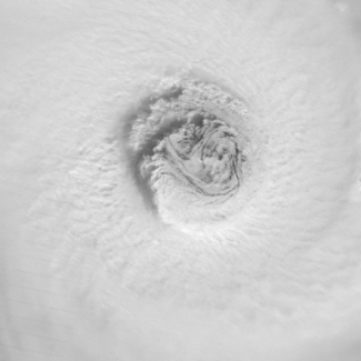 NOAA-20 captured this nighttime view of the eye of Cyclone Cebile, as it swirled at Category 4 strength in the Indian Ocean on January 30, 2018.