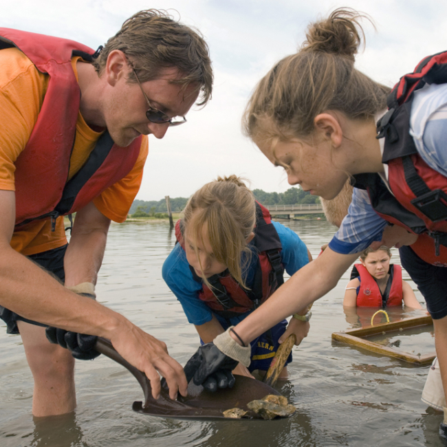 NOAA funding supports projects that enable students learn from firsthand experiences in their watershed.