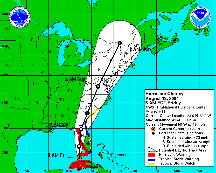 4 hurricanes in 6 weeks? It happened to one state in 2004 ...