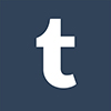 Tumblr logo.