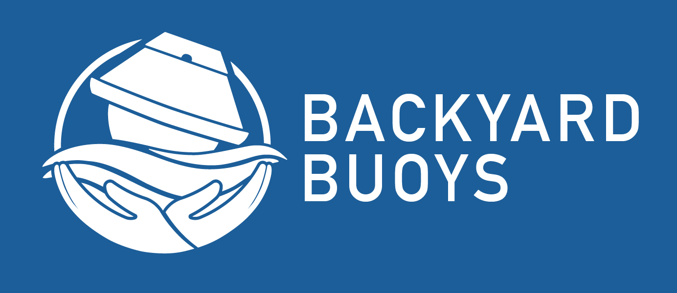 Backyard Buoys logo.