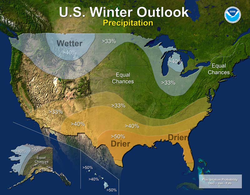2016 winter outlook - precipitation