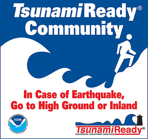 TsunamiReady Communities have taken steps to improve public safety before, during and after tsunami emergencies.