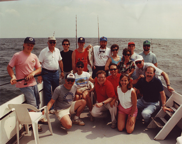 A fishing trip in the mid-1970s began a 45-year Fish Fry tradition.

