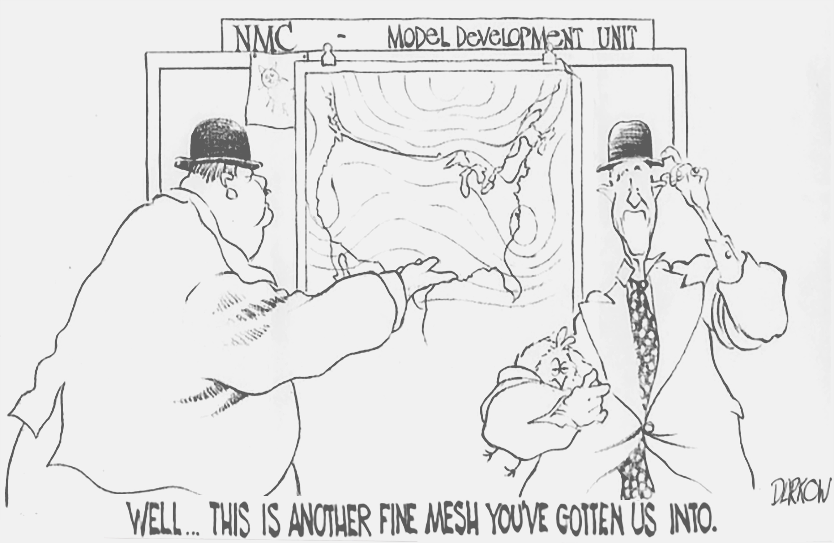 Cartoon published in the 1970s