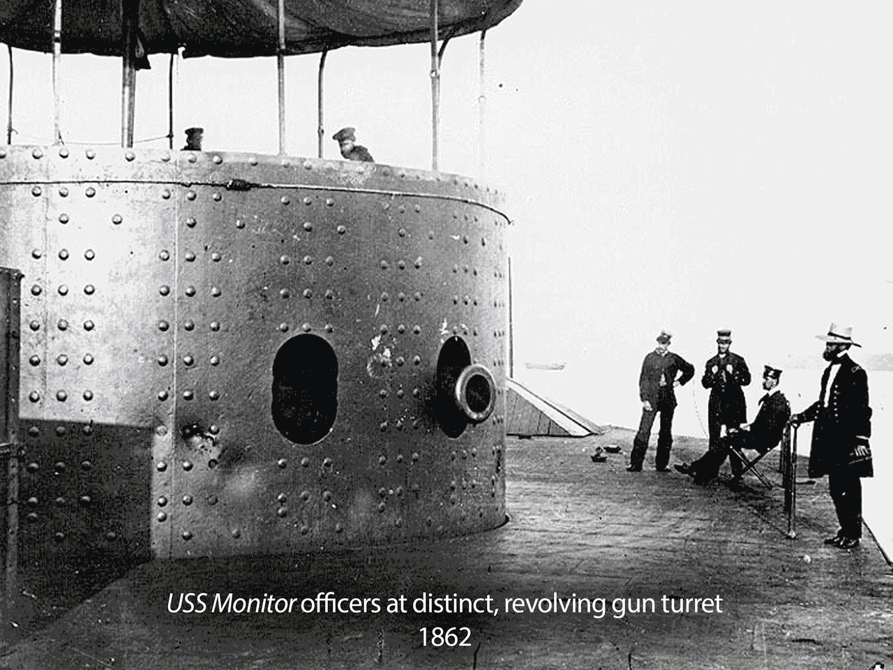 Clocking in at 120 tons and pulled from the depths of Monitor National Marine Sanctuary in 2002, the USS Monitor's turret is the largest metal marine artifact ever recovered from the ocean.