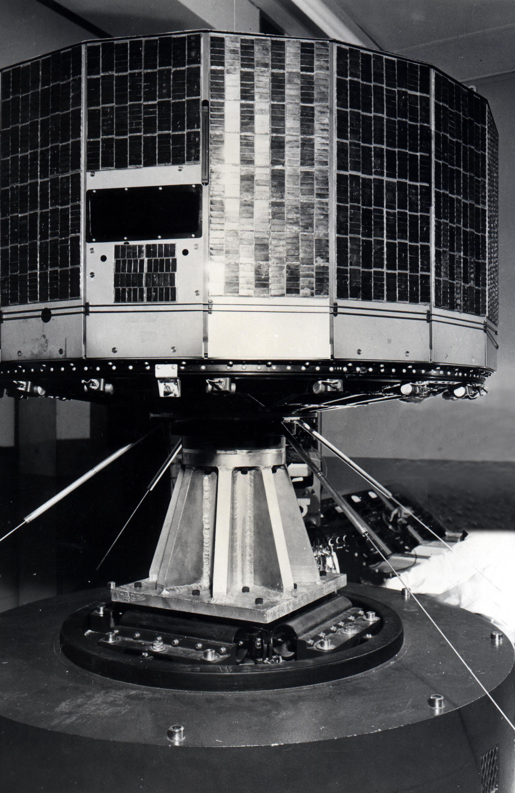 "TIROS-I, the world’s first successful weather satellite, was launched by NASA on April 1, 1960, marking one of the earliest efforts to see Earth’s weather from space. Equipped with two miniature television cameras, and circling Earth every 99 minutes, TIROS-1 gave weather forecasters their first-ever view of cloud formations developing around the globe.

Linked to an extensive network of ground stations, TIROS-1 orbited 450 miles above Earth for 78 days, sending back nearly 20,000 useful pictures