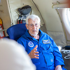 Dr. James “Doc” McFadden
Office of Marine and Aviation Operations
Tenure at NOAA: 1965-2020
