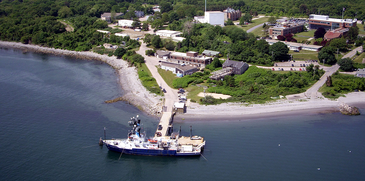 Image showing NOAA's Ocean Exploration Cooperative Institute stationed at the University of Rhode Island in Narragansett, Rhode Island.