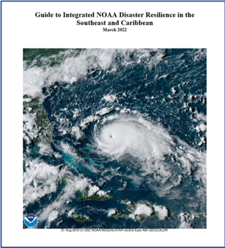 Hurricane Radar Image