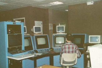 The Automation of Field Operations and Services, proposed in 1974, used minicomputers at approximately 200 NWS offices with alphanumeric and graphic displays to view weather maps and compose forecasts and warnings.