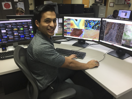 Meteorologist Juan Hernandez, WFO Dallas/Fort Worth