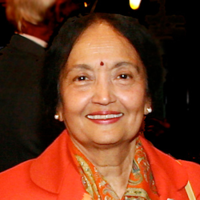 Dr. Usha Varanasi, First female director of a fisheries field office