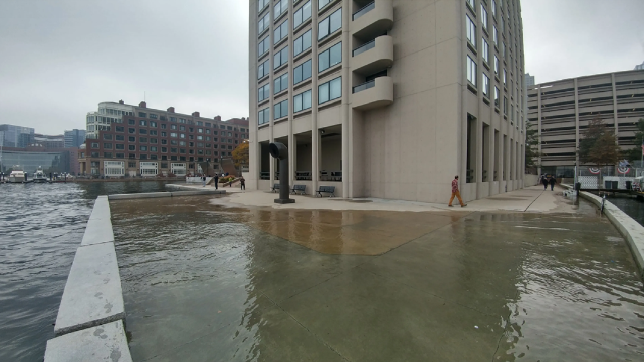 U.S. high tide flooding continues to break records