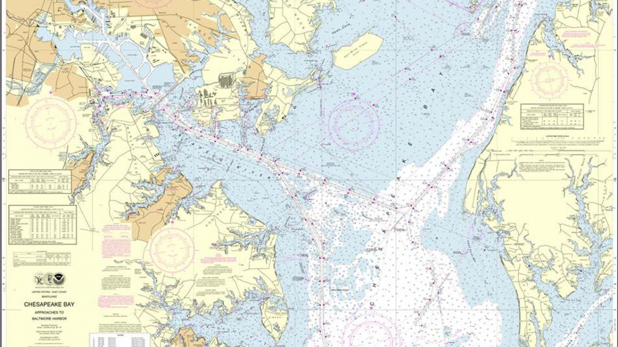 Hook Bay Nautical Chart