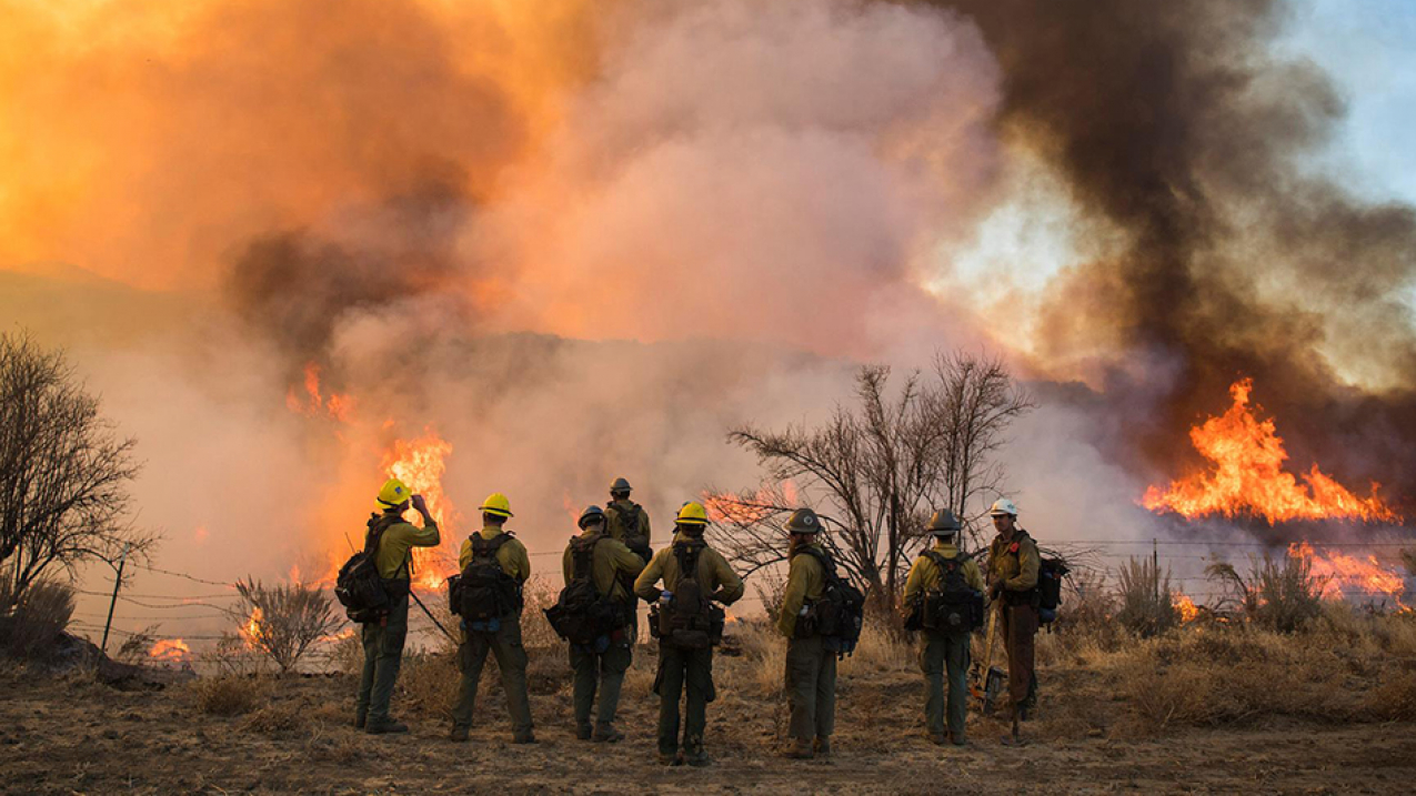 As of August 28, 2018, there were 89 U.S. wildfires currently burning on approximately 2 million acres of private, state, tribal, and federal land. Nearly 20,000 interagency fire personnel, including about 450 crews, 1,000-plus engines, 160 helicopters and 24 airtankers are deployed to wildfires.
