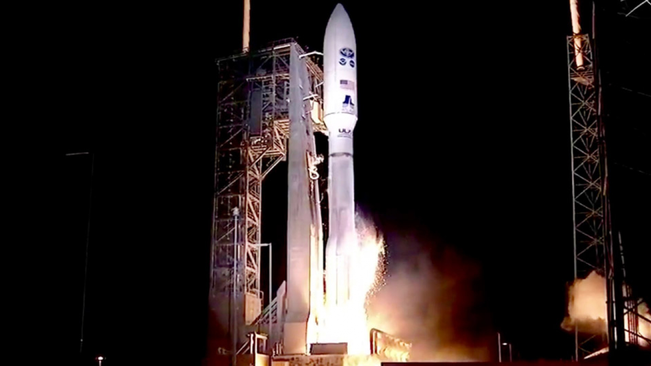 NOAA's GOES-R satellite, a revolutionary next-generation geostationary weather satellite, lifted off from Cape Canaveral, Florida, on Saturday night.