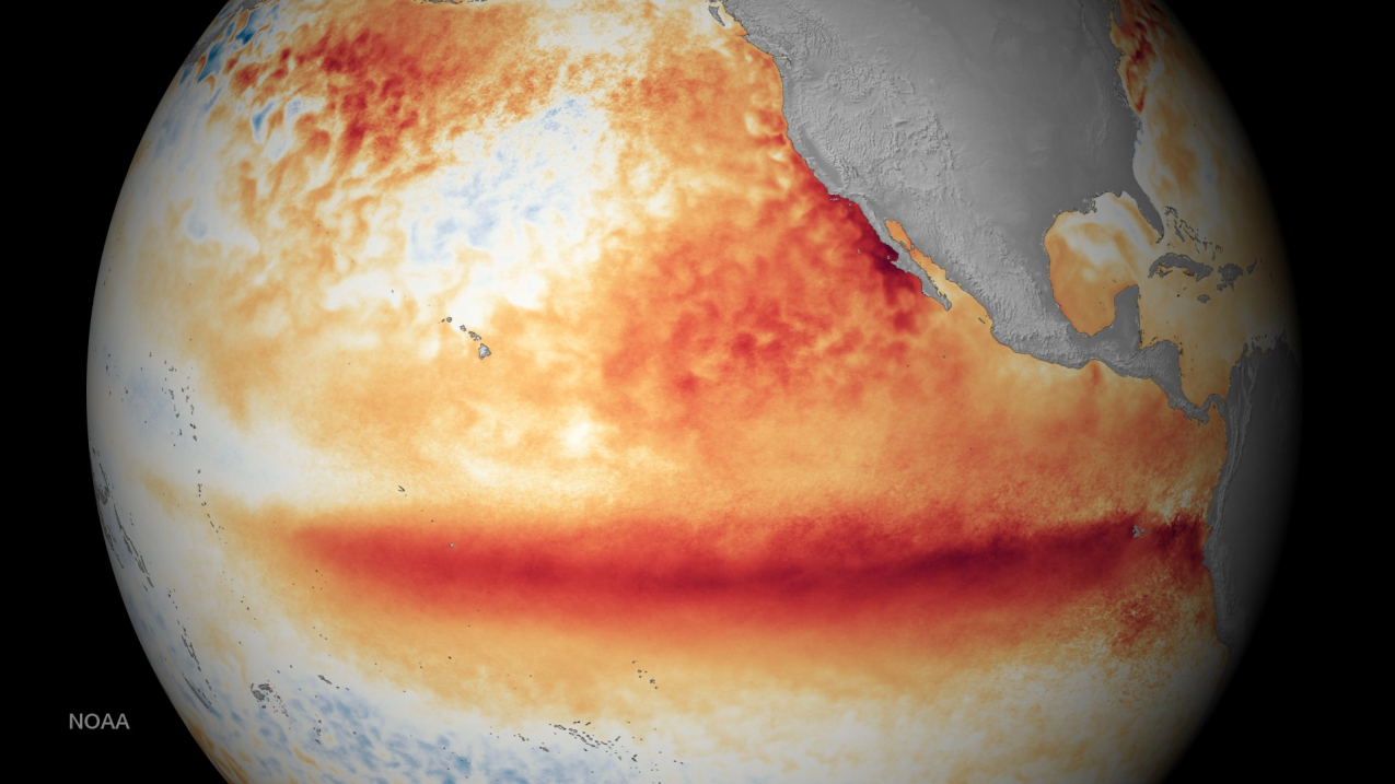 El Niño may be drying out the southern hemisphere – here's how that affects  the whole planet