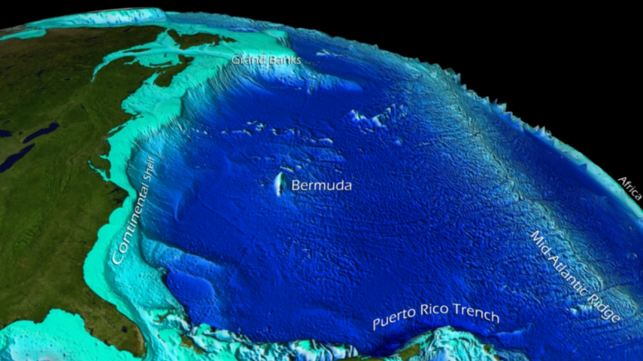 Ocean Floor Features National Oceanic And Atmospheric Administration