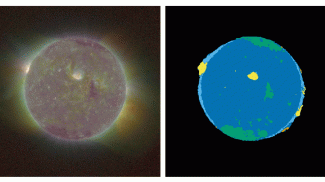 Detecting Solar Features in Real Time