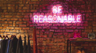 Picture of Be Reasonable_Victor G_Unsplash