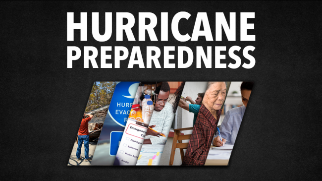 Hurricane Preparedness graphic
