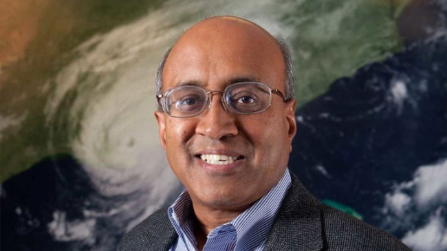 V. "Ram" Ramaswamy, director of NOAA's Geophysical Fluid Dynamics Lab, was named a fellow of the American Physical Society, in recognition of outstanding scientific scholarship and scientific leadership that has led to profound advances in our knowledge of the Earth’s climate system.