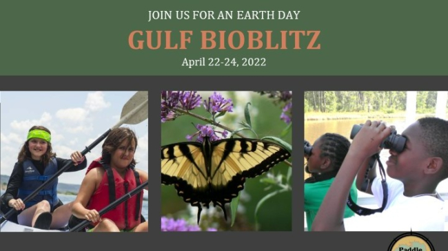 Earth Day Bioblitz Flyer