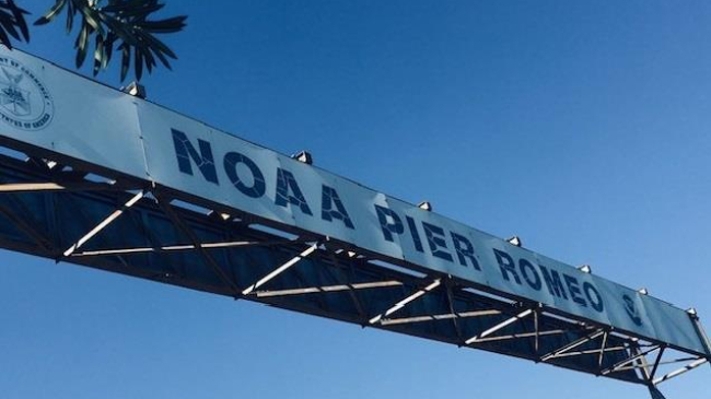 NOAA Pier Romeo