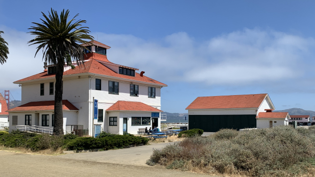 NOAA is investing $2 million from the Inflation Reduction Act to renovate a historic former lifeboat station on the Greater Farallones and Cordell Bank National Marine Sanctuaries campus at Crissy Field in San Francisco. NOAA intends to convert the renovated garage into an ocean learning center for hands-on education and outreach on marine conservation.