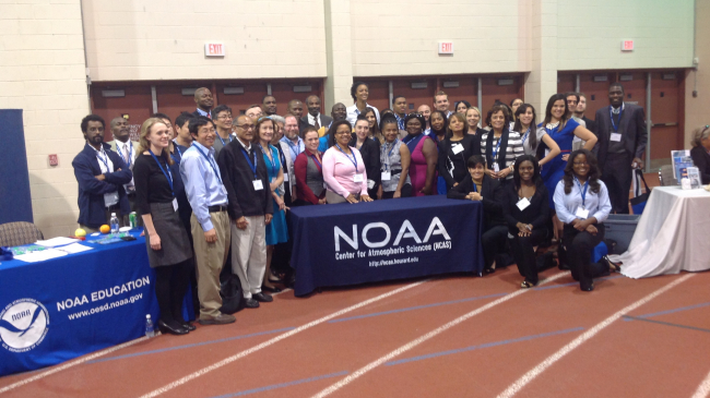 NOAA Center for Atmospheric Sciences at the NOAA EPP 7th Biennial Education and Science Forum. 