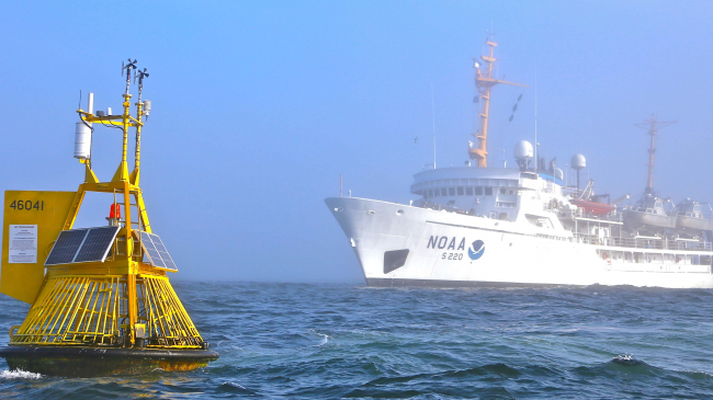 Scientists aboard NOAA Ship Fairweather sampled ocean waters and marine life to analyze how they may be affected by ocean acidification during the 2013 West Coast cruise. 