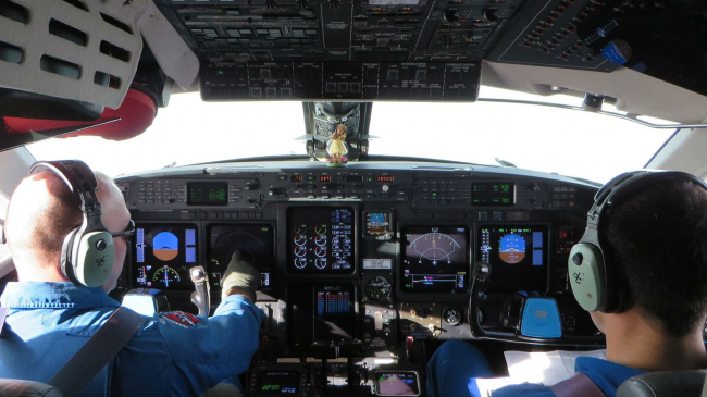 Updates to the WMM ensure accurate navigation is available to pilots like NOAA's G-IV flight crew.
