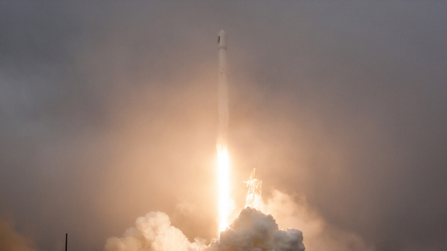 The Jason-3 satellite lifted-off from Vandenberg Air Force base on January 17, 2016 aboard a SpaceX Falcon 9 rocket.
