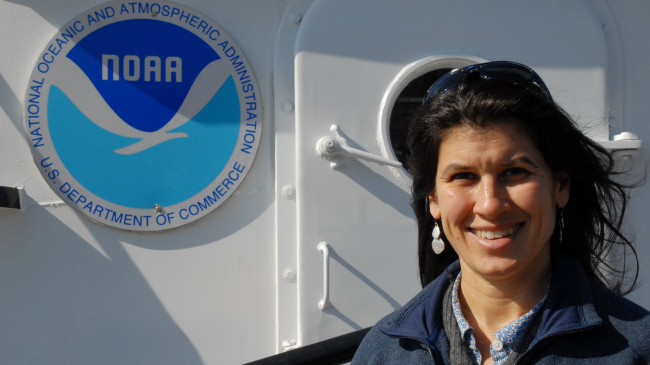 Kiersten Curti, NOAA Fisheries stock assessment scientist
