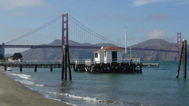 The rise and fall of the tides play an important role in the natural world and can have a marked effect on maritime-related activities. The image aboves shows the NOAA San Francisco Tide Station, in operation for more than 150 years.