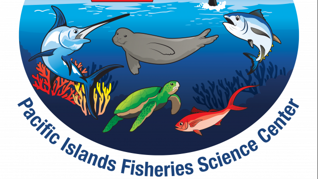 Logo for Pacific Island Fisheries Science Center.