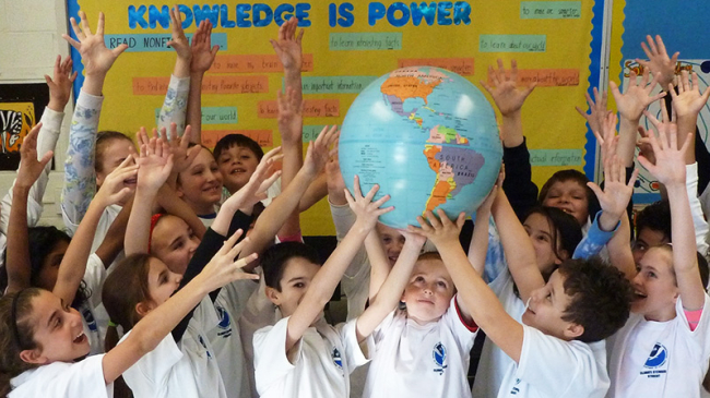 NOAA’s free education materials can help you bring the world to your students. 
