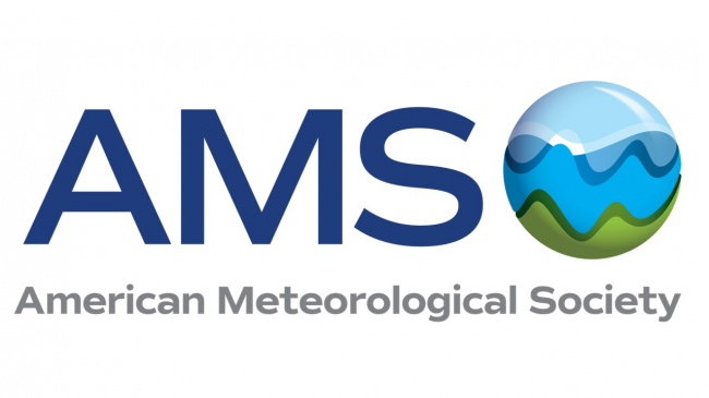 American Meteorological Society logo.
