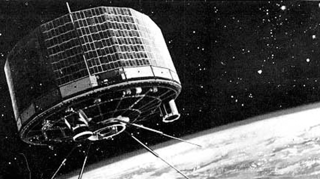 TIROS-1, the world's first weather satellite, was launched  by NASA on April 1, 1960.