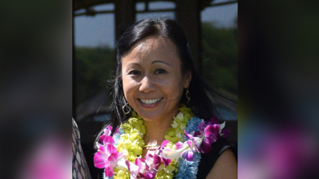 Jolene Lau, a Communications Specialist, who handles media and public inquiries for NOAA Fisheries' Pacific Islands Regional Office. 